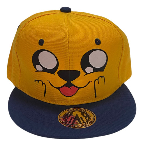 Gorro Vkanime Snap Plano Unisex Primavera/verano