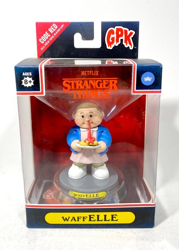 Stranger Things Gpk Waffelle The Loyal Subjects