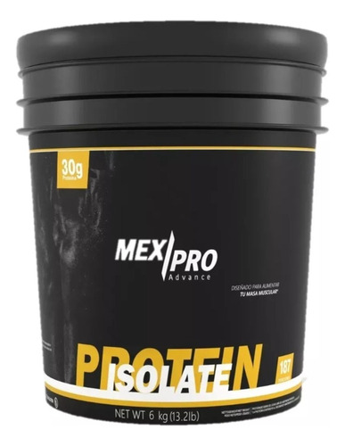 Proteína Iso Sin Carbohidratos Mex/pro 6 Kg Varios Sabores