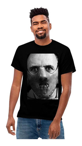 Playera Silencio Inocentes Hannibal Lecter Diseño 20 Beloma