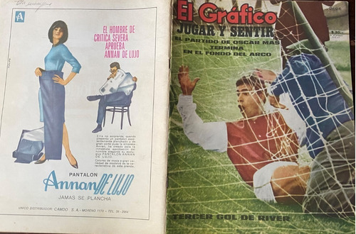  El Gráfico, Fútbol Y Deporte Argentino Nº 2401, 1965, Ag04