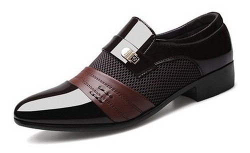 Zapatos Caballero Formales Casuales Negros Para Hombre