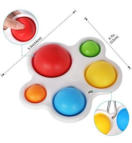 Mi Primer Pop It - Juguete Sensorial Para Bebés - Fidget