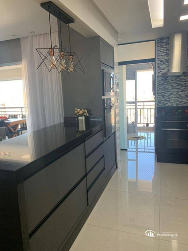 Imagem 8 de 12 de Apartamento Com 2 Dormitórios À Venda, 116 M² Por R$ 875.000 - Baeta Neves - São Bernardo - Ap0813