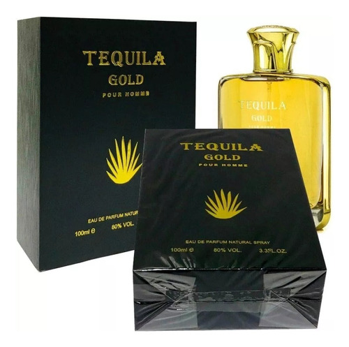 Tequila Gold Pour Homme Eau De Parfum 100 Ml Spray