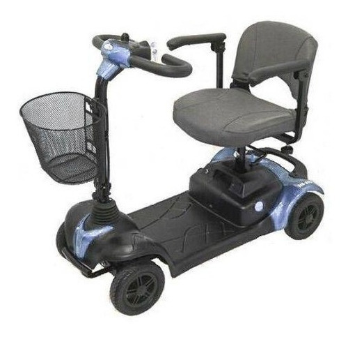 Cadeira Eletrica Motorizada Scooter Scott S Ottobock Nova Cor Azul