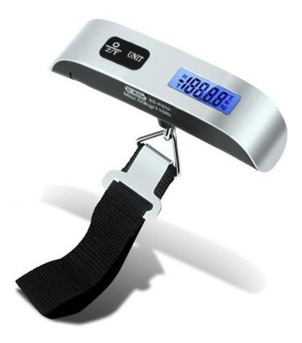 Balanza Digital De Presición Con Gancho 50 Kg.