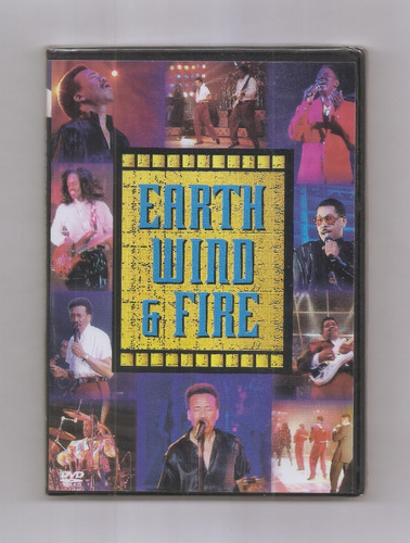 Earth Wind & Fire Live Dvd Nuevo