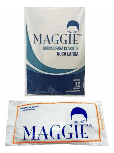 Kit Gorros Látex P/claritos Maggie 1 Común 1 Con Nuca Larga