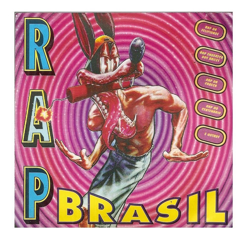 Cd Vários - Rap Brasil