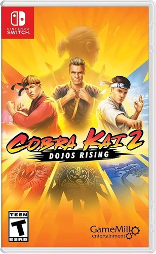 Cobra Kai 2 Dojos Rising Nintendo Switch Nuevo