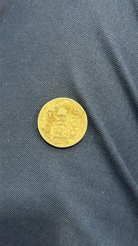 Moneda De $100 Año 1986 De Venustiano Carranza