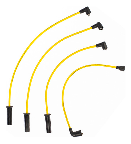 Set De Cables Para Bujías Max Power Matiz 3cil 0.8 00-02