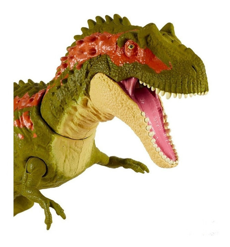 Jurassic World Battle Damage Albertosaurus 36cm Mattel Gcx77