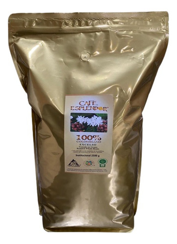 Café Esplendor Excelso 2500g - Kg a $75000