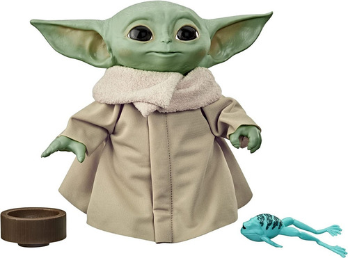 Baby Yoda Star Wars The Child Talking Plush Toy
