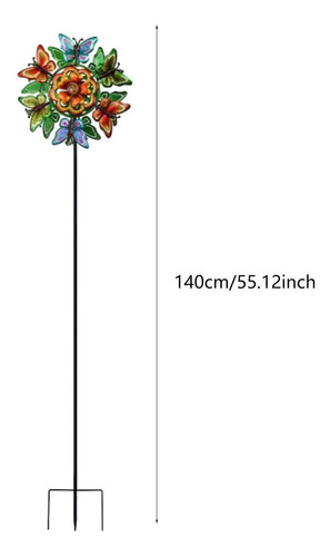 Esculturas De Viento Al Aire Libre De Viento Mariposa