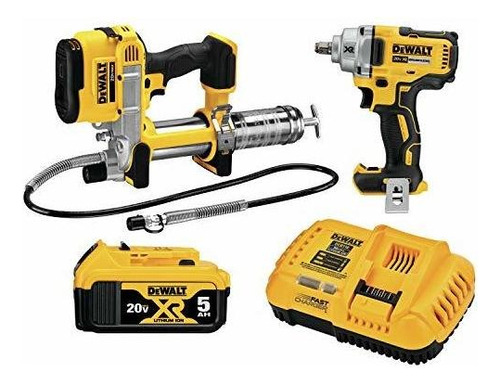 Dewalt 20v Max Llave De Impacto, Kit Automotriz