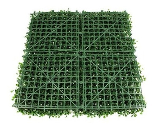 Follaje Artificial - Jardín Vertical Tropical 100x100 Cm