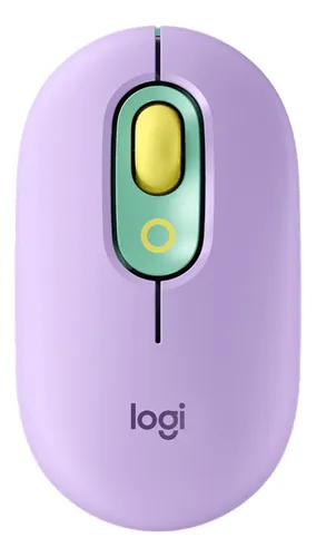 Mouse Inalambrico Bluetooth Logitech Pop Daydream Fact A-b