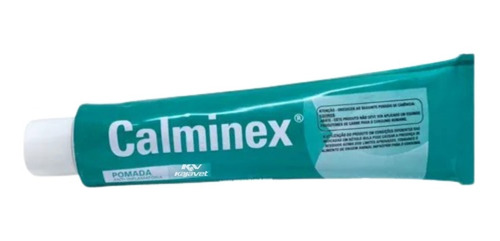 Calminex Pomada 100 Gr - Dores E Pancadas Uso Veterinário 