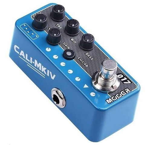 Imagen 2 de 2 de 017 Cali Mk Iv (preamp Mesa Boogie Mark Iv) - Mooer Meses
