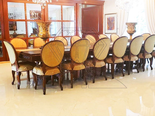 Casa De Lujo En Conjunto A La Venta La Toscana, Bosques De Las Lomas (v)