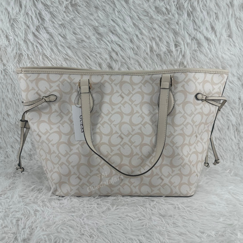 Bolsa Original Guess Grande Para Dama Nueva Tote Bolso Mujer
