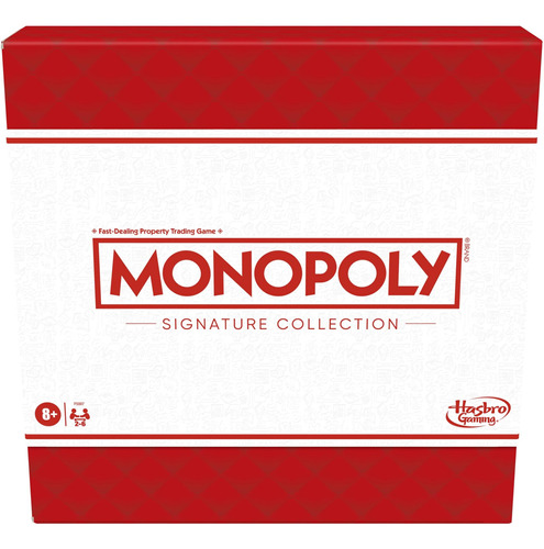 Juego De Mesa Familiar Monopoly Signature Collection Para 2 