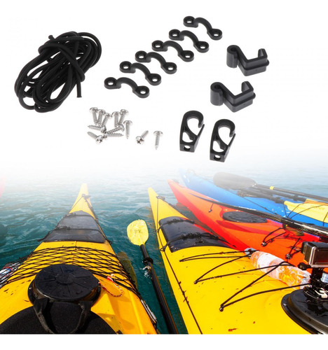 Kit De Aparejo De Cubierta Con Tornillos, Equipo De Pesca,