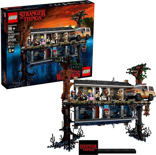 Lego 75810 Stranger Things, Original De Netflix  2287 Piezas