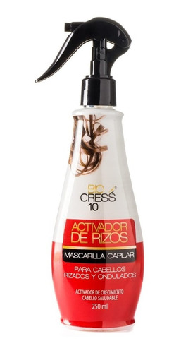 Activador De Rizos Mascarilla - mL a $140