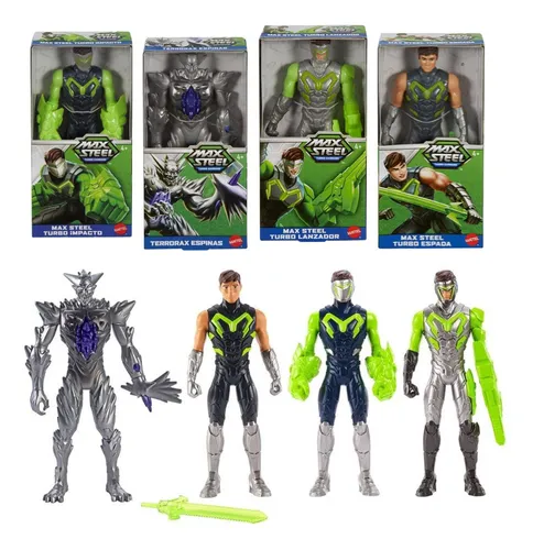 Muñecos de sale max steel nuevos