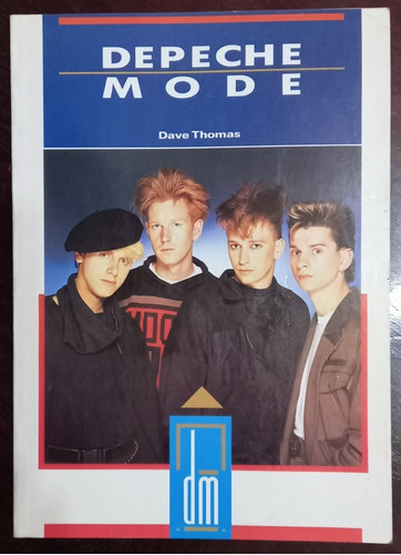 Revista Vintage Depeche Mode Dave Thomas 1986