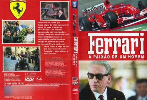 Dvd Lacrado Ferrari A Paixao De Um Homem Filme De Carlo Carl