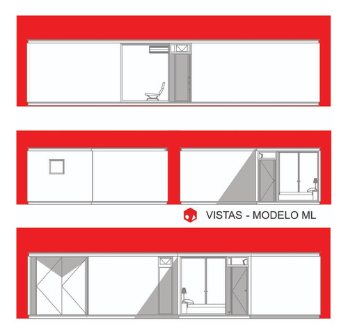 Imagen 10 de 12 de Viviendas, Casas Industrializadas Modulares Prefabricadas