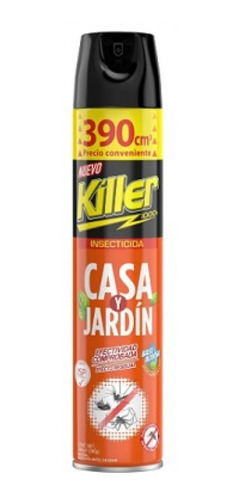 Insecticida Aerosol 390cc Casa Y Jardin Killer Mimbral