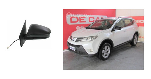 Espejo Toyota Rav4 2013 Al 2016 Negro Eléctrico  