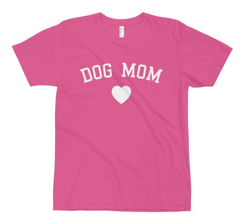 Playera Perro - Mascotas - Dog Mom Love - Mod 2