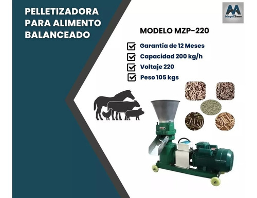 Máquina Para Hacer Pellets Para Animales De Granja 200kg/h