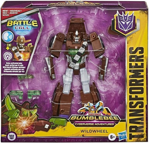 Transformers Wildwheel - Cyberverse Adventures Energon Power