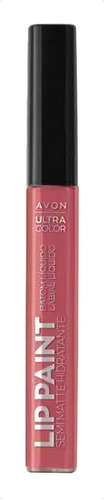 Batom Líquido Avon Ultra Color Lip Paint 7ml Rosê Singular