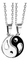 Comprar Conjunto Cadenas Para Compartir Yin Yang Acero Quirúrgico