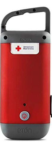 American Red Cross Clipray Crank-powered, Clip-on Linterna Y