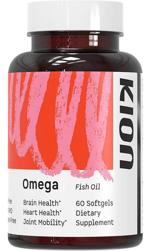 Omega 3 - 60 Caps Blds 30 Ser - Unidad a $6365