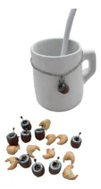 Comprar Dijes Porcelana Fría Accesorios Para Mates Bijou Decoración 