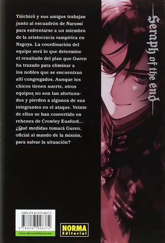 Manga Seraph Of The End # 08 - Yamato Yamamoto
