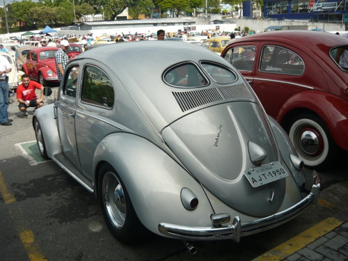 Volkswagen Fusca 1964 Carroceria Original Excelente Lata