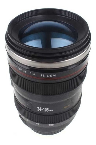 Caneca Formato De Lente Ef 24-105mm 1:4 Usm Camera