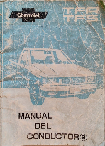 Manual Del Propietario Chevrolet Tfr Tfs(aa168